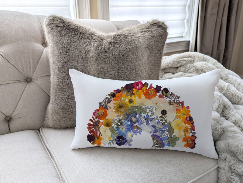 Rainbow Pillow Cover