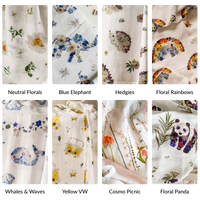 3 Swaddle Bundle: Mix-and-match Floral Swaddles