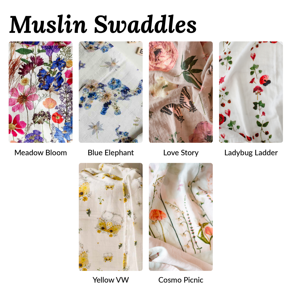 Minky Baby Blanket & Swaddle Gift Bundle