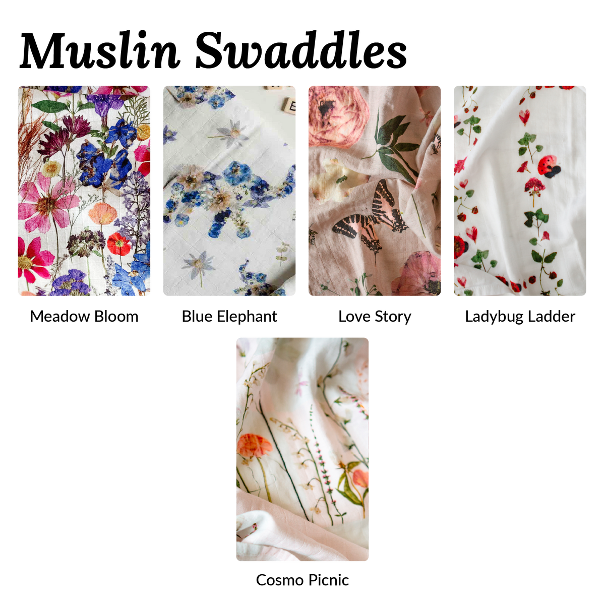 Minky Baby Blanket & Swaddle Gift Bundle
