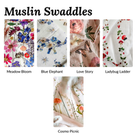 Minky Baby Blanket & Swaddle Gift Bundle
