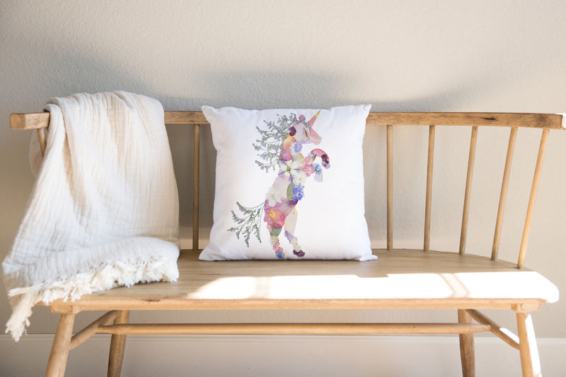 Unicorn Pillow Cover