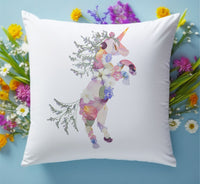 Unicorn Pillow Cover