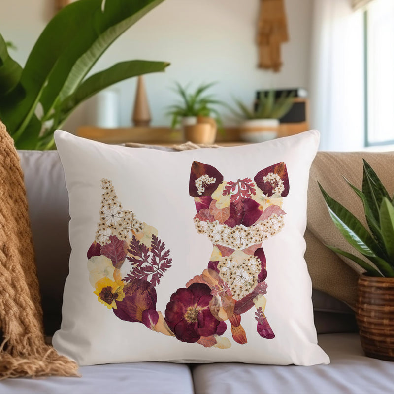 Fredrick Fox Pillow Cover