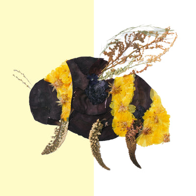 Bumblebee Pillow Cover