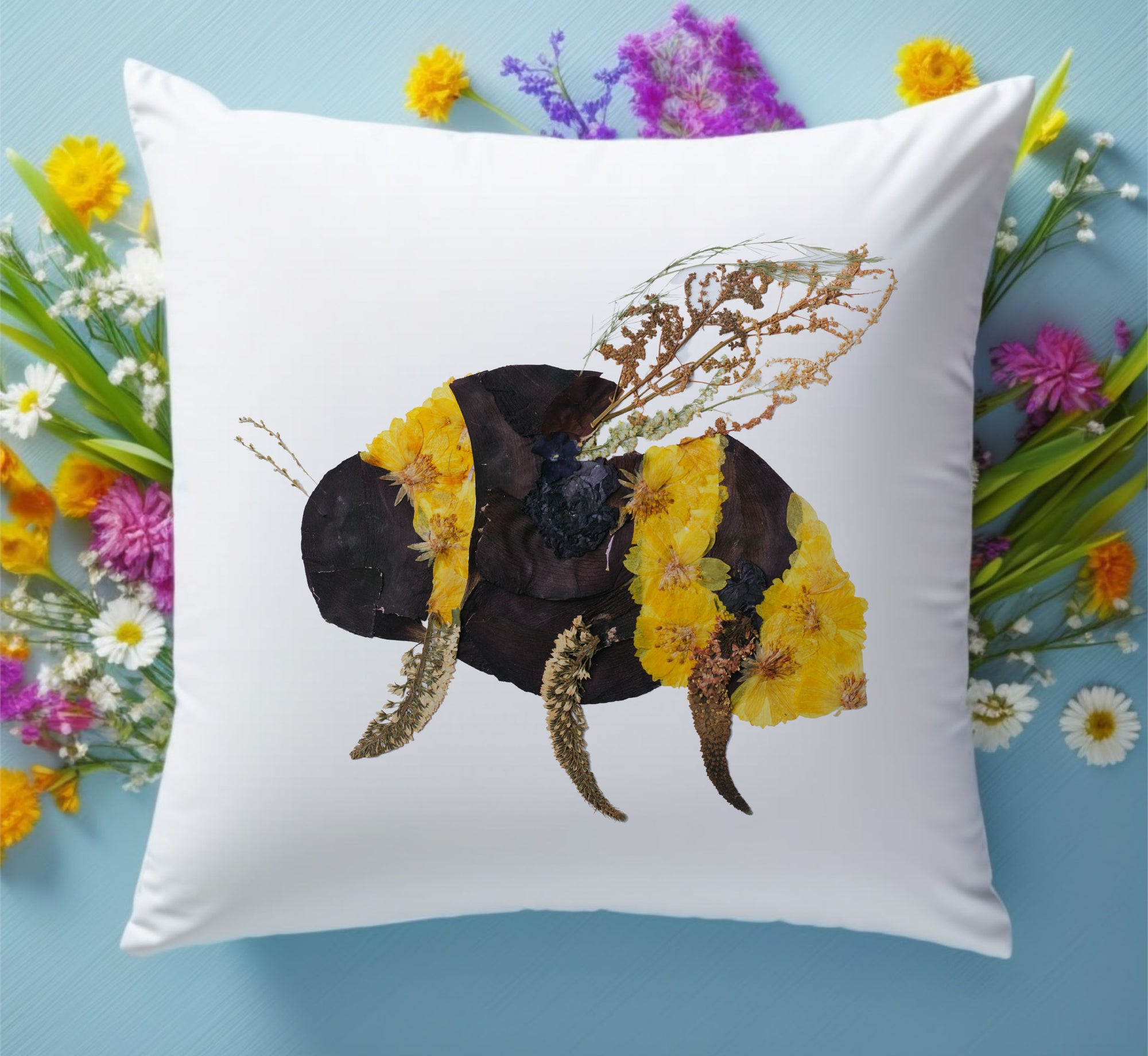 Bumble bee pillow clearance case