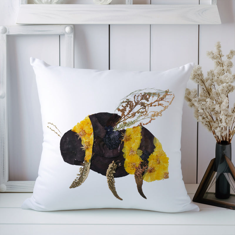 Bumblebee Pillow Cover