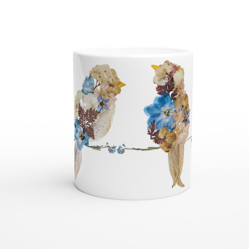 Lovebirds Mug 11oz