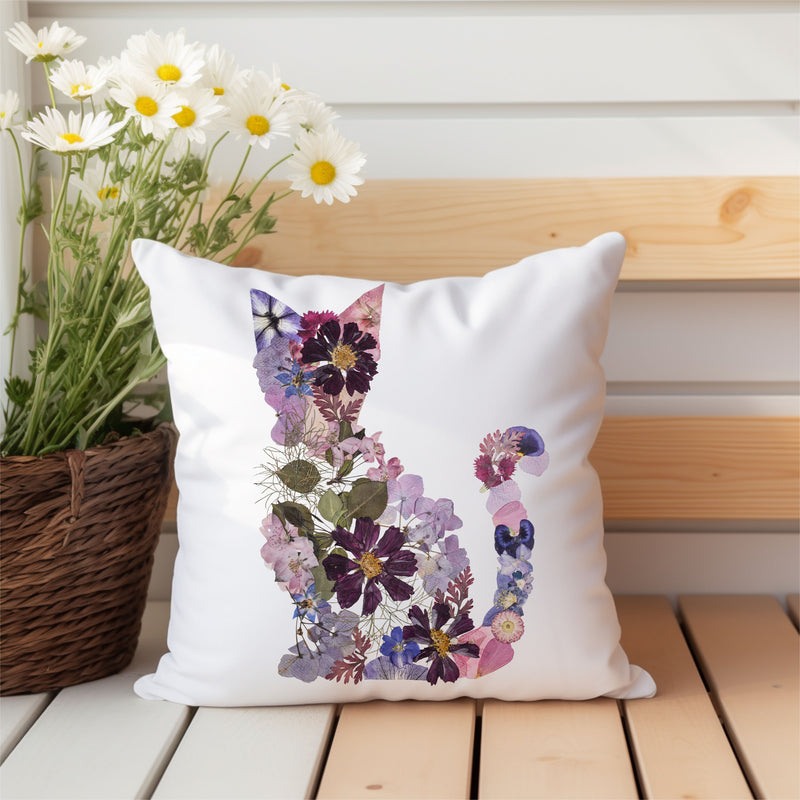 Cali Cat Pillow Cover