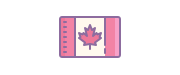 Canada flag icon