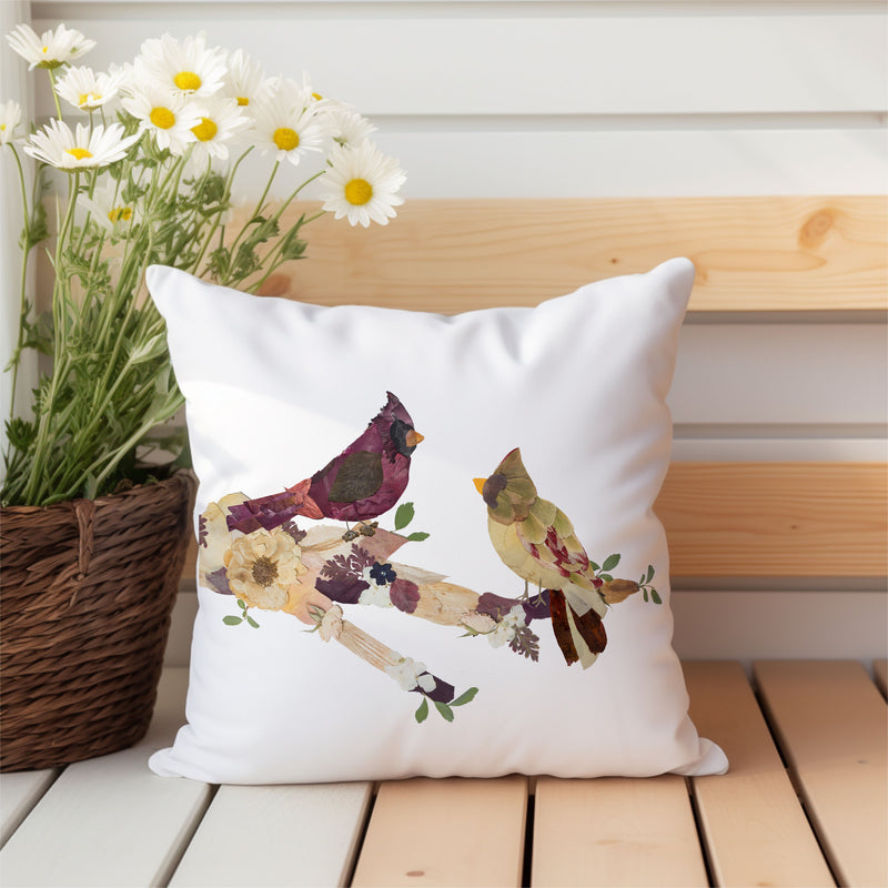 Cardinals Pillow Cover