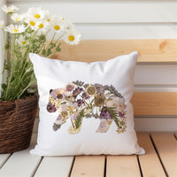 Dainty Bear Pillow Cover