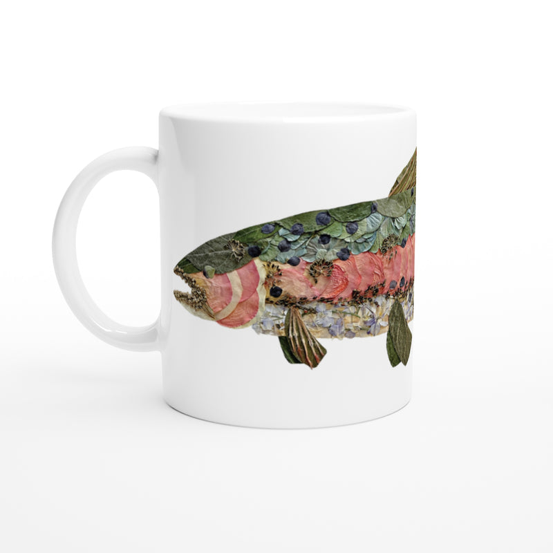 Rainbow Trout Mug 11oz