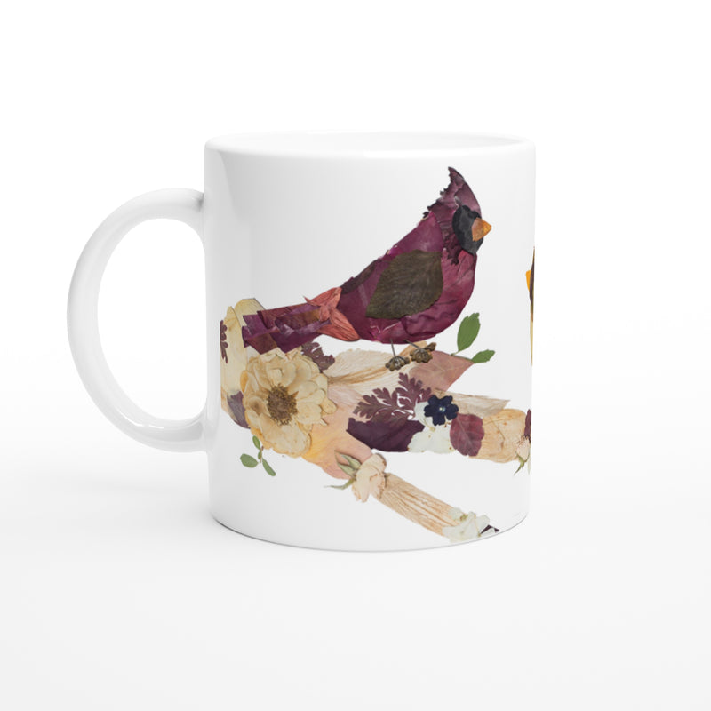 Cardinal Couple Mug 11oz