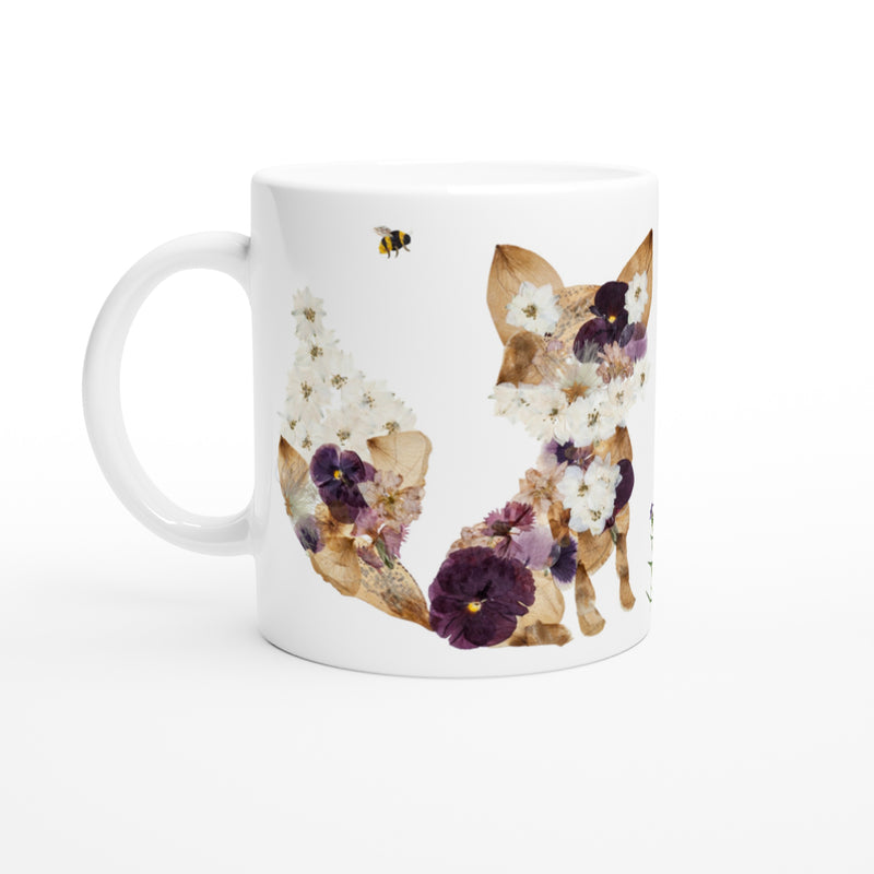 Meadow Fox Mug 11oz