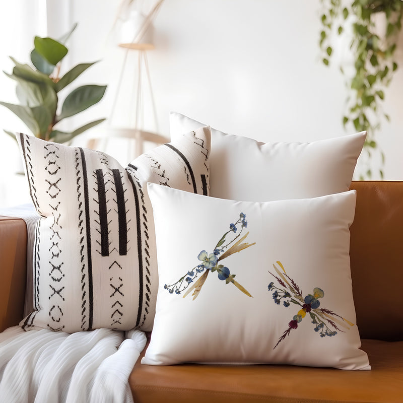 Dragonflies Pillow Cover