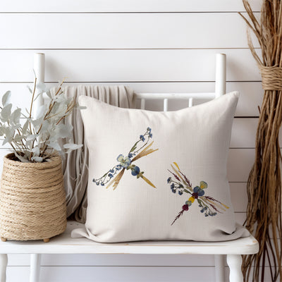 Dragonflies Pillow Cover