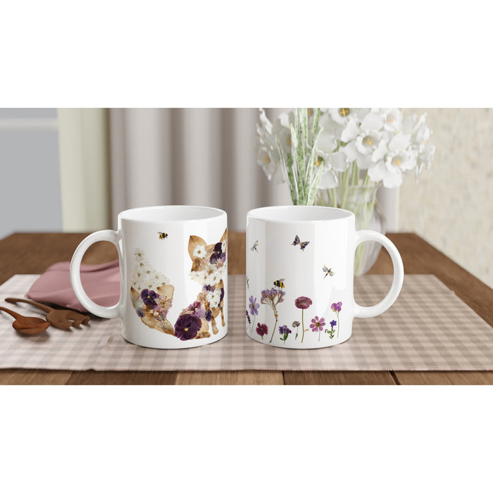 Meadow Fox Mug 11oz