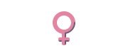 Female symbol icon