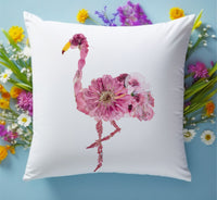 Flamingo Pillow Cover