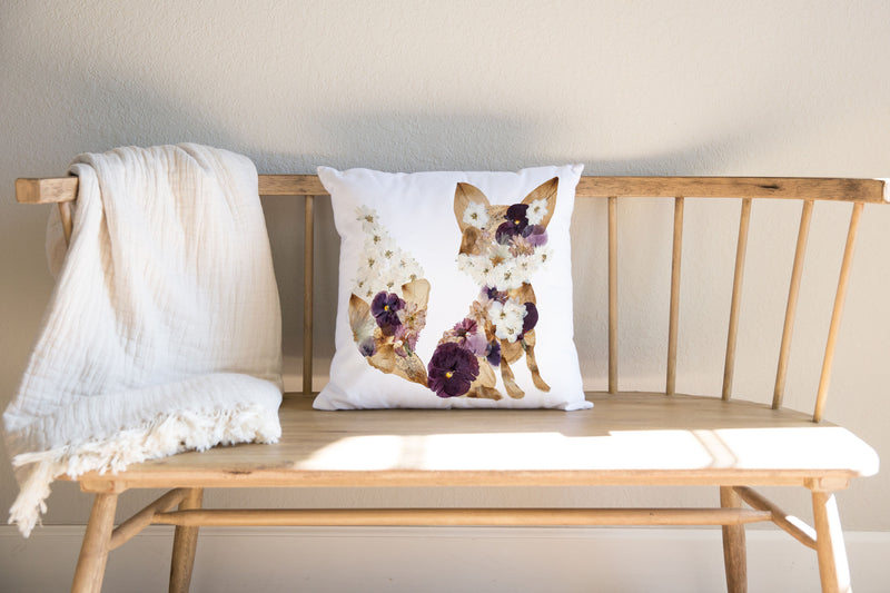 Francy Fox Pillow Cover