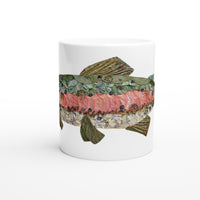 Rainbow Trout Mug 11oz