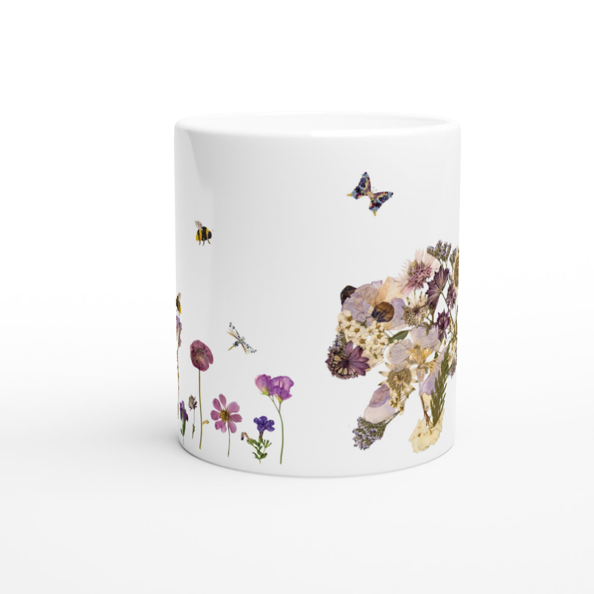 Meadow Bear Mug 11oz