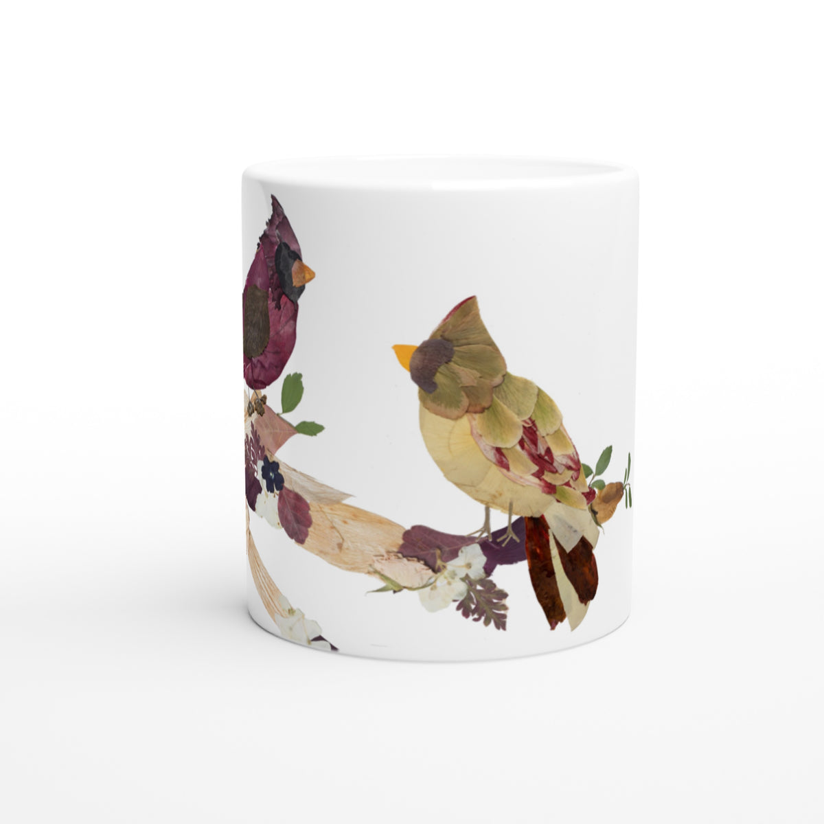 Cardinal Couple Mug 11oz