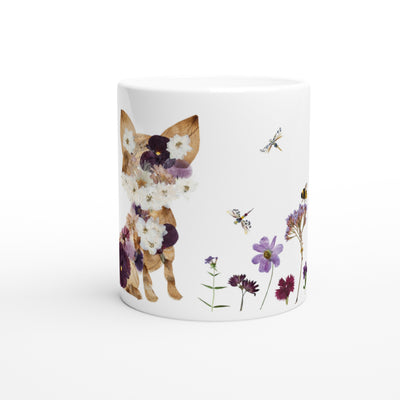 Fox in Meadow Mug