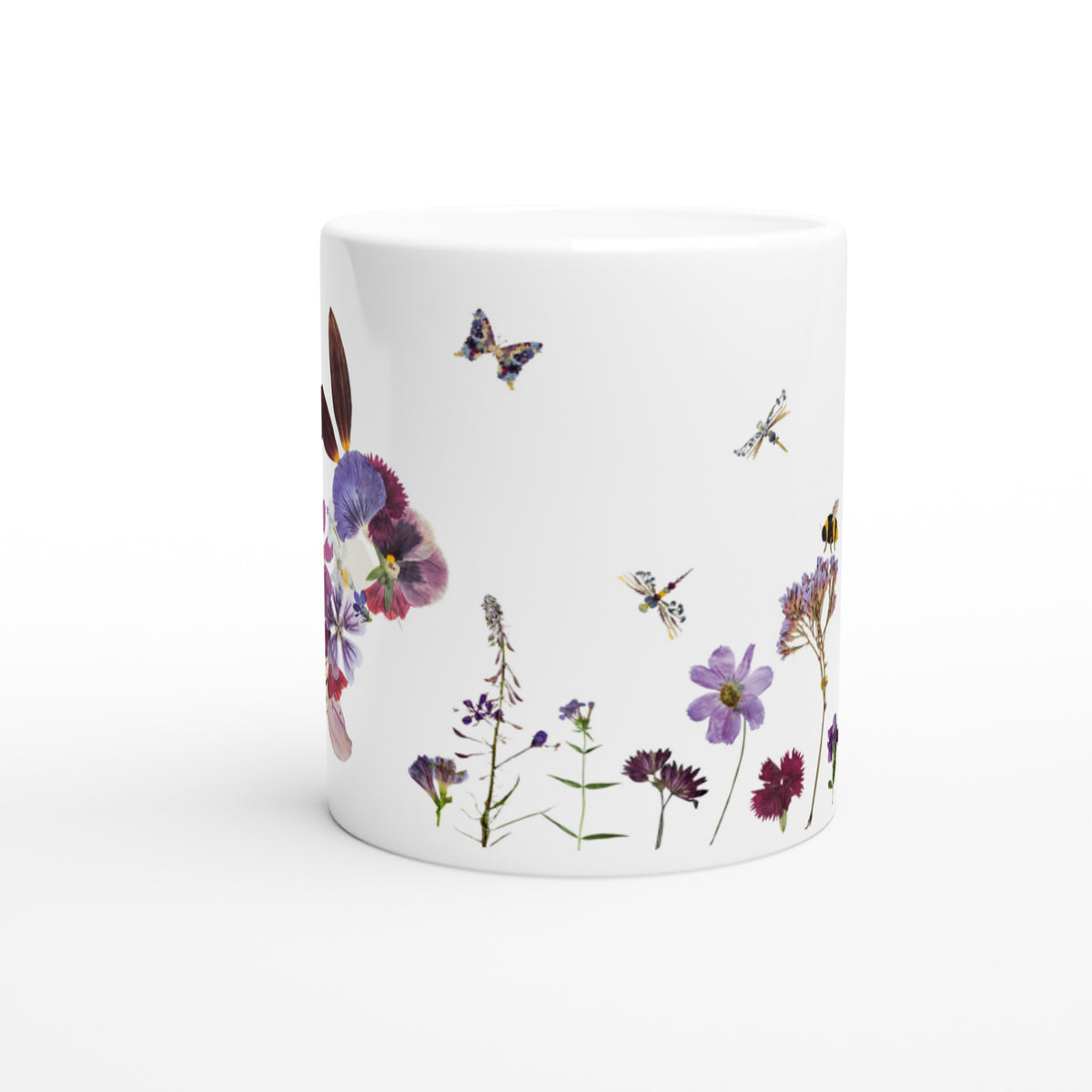 Meadow Bunny Mug 11oz