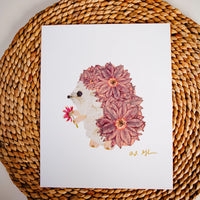 Garden Hedgies Print Bundle