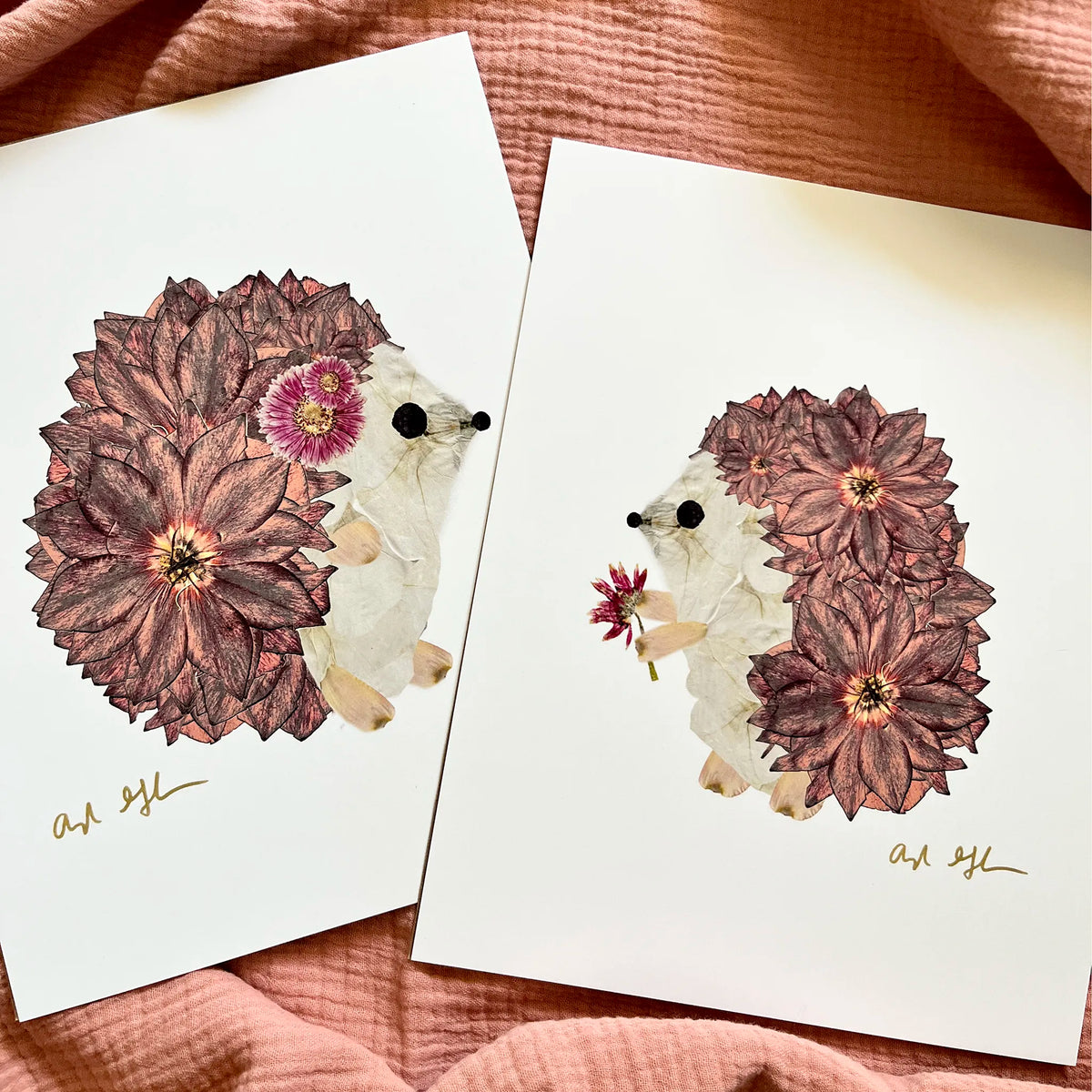 Garden Hedgies Print Bundle