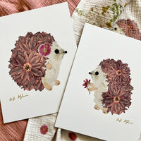 Garden Hedgies Print Bundle