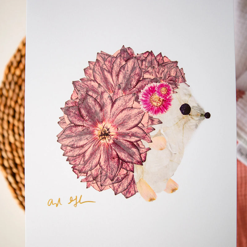 Garden Hedgies Print Bundle
