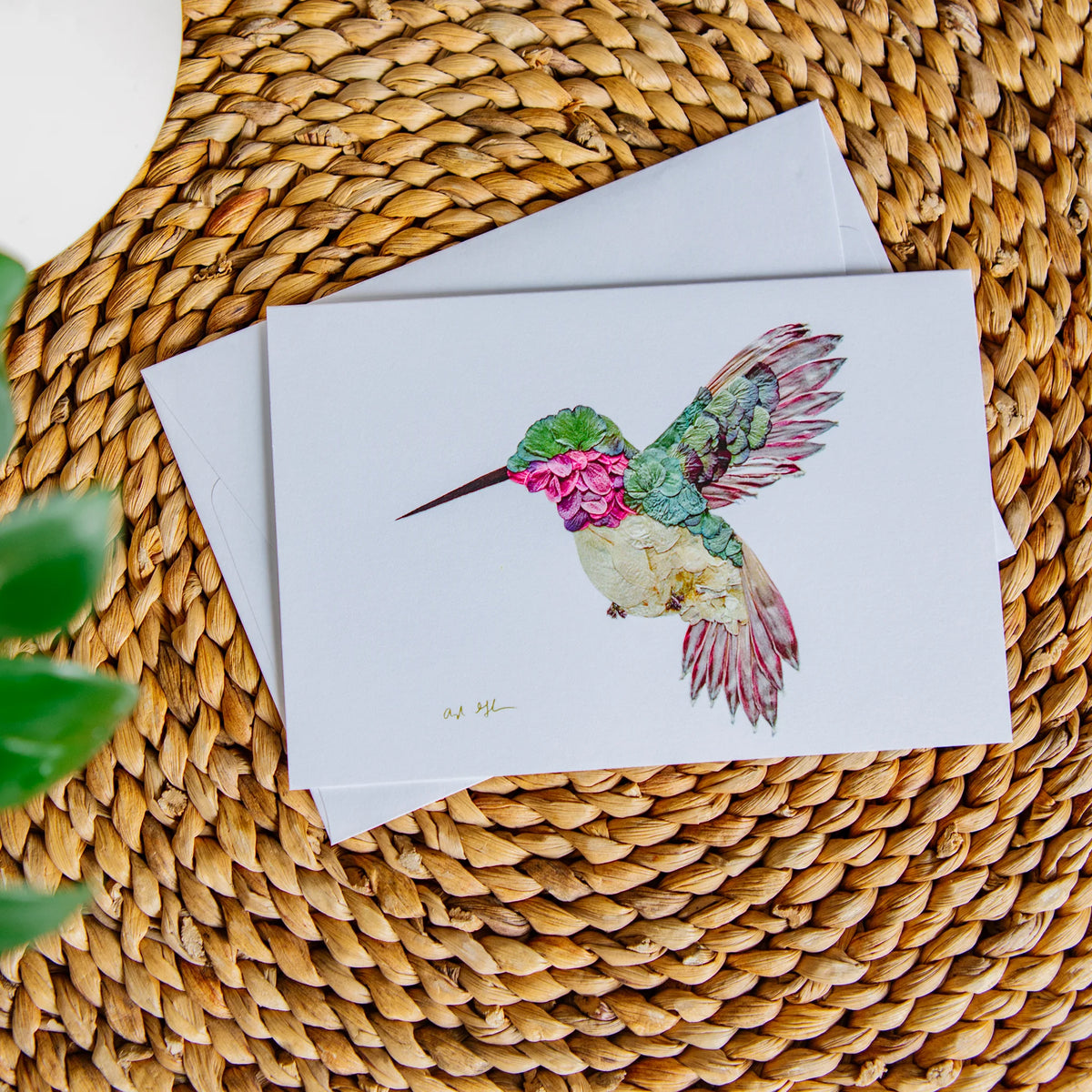 Hummingbird Greeting Card