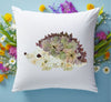 Hedgehog Pillow Cover
