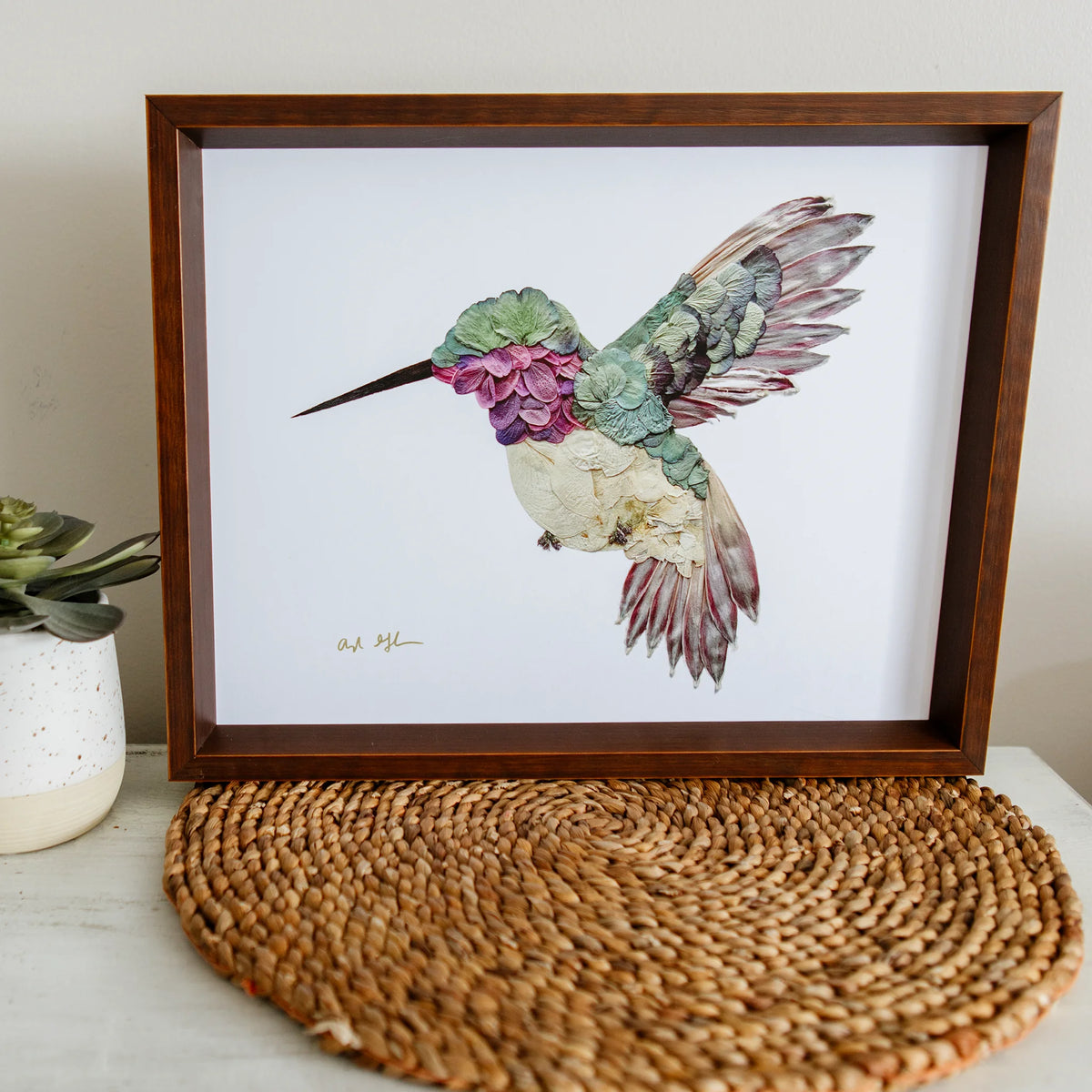 Ruby-Throated Hummingbird
