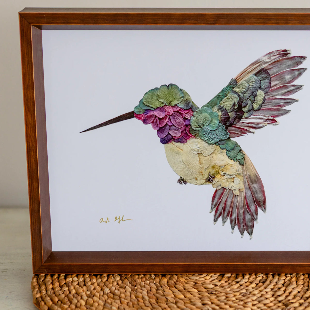 Ruby-Throated Hummingbird