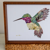 Ruby-Throated Hummingbird