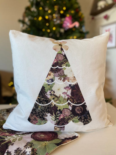 Christmas Tree Pillow Covers