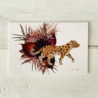 Leopard Card