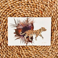 Leopard Card