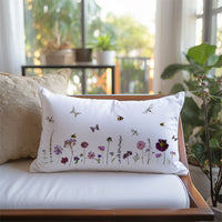 Meadow Lumbar Pillow Cover