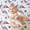 Dino Baby Blanket