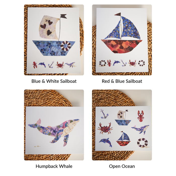 Open Ocean Print Bundle