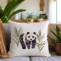 Panda Pillow Cover