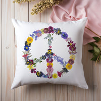 Peace Pillow Cover