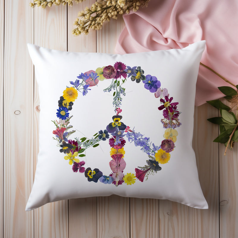 Peace Pillow Cover