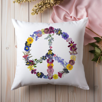 Peace Pillow Cover