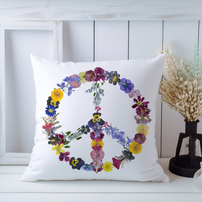 Peace Pillow Cover